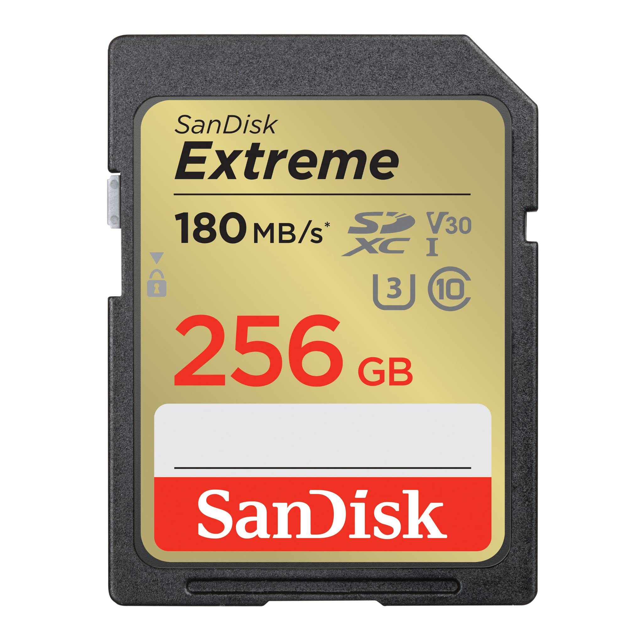 grand choix SanDisk 256 Go Extreme carte SDXC + RescuePRO Deluxe, jusqu´à 180 Mo/s, UHS-I, Classe 10, U3, V30 XCqI2XgEj Vente chaude