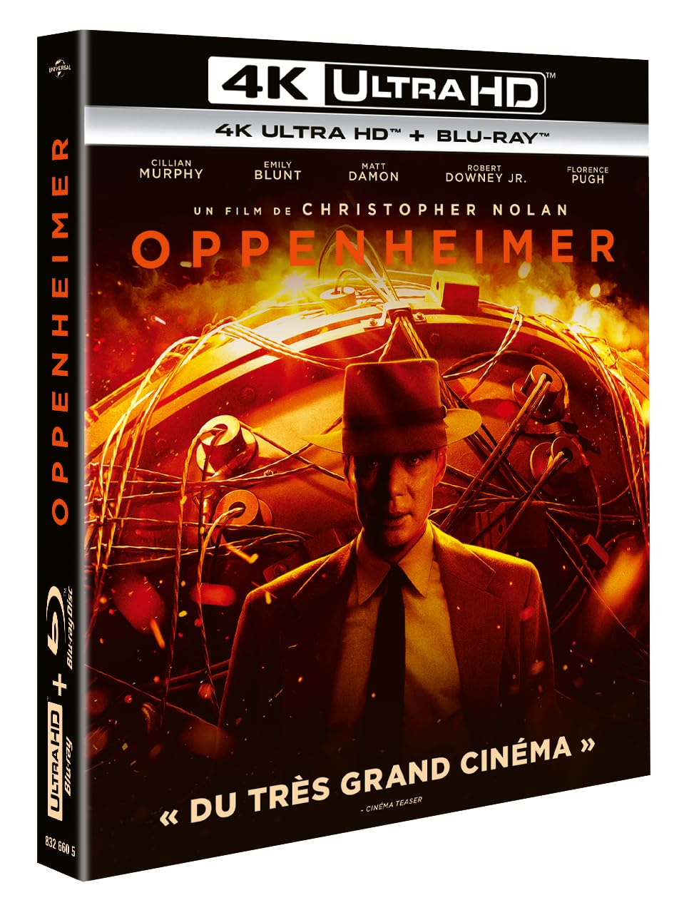 acheter Oppenheimer [4K Ultra HD + Blu-Ray] mtcpVlXYO boutique en ligne