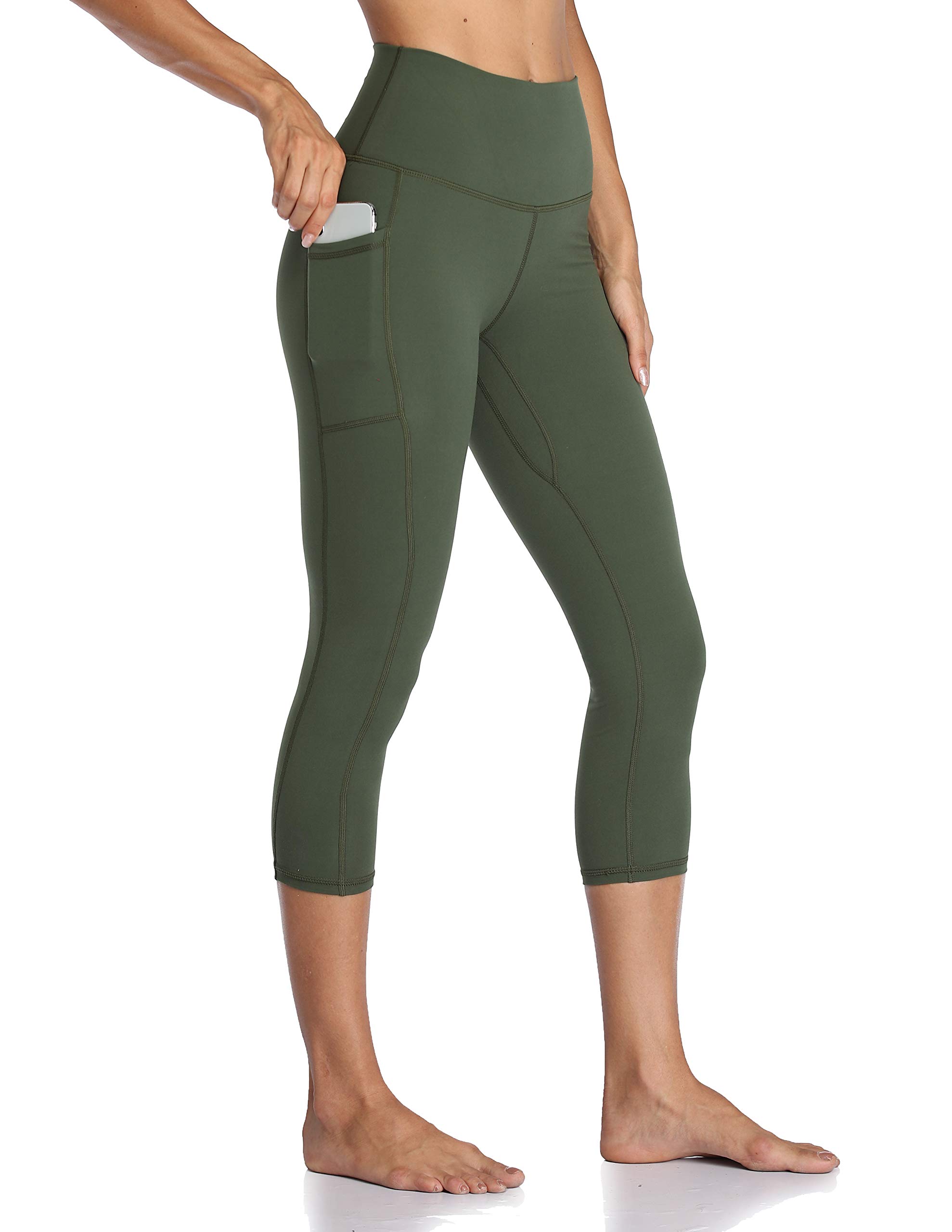 stylé  Colorfulkoala Legging Taille Haute pour Femme avec Poches 21 Pouces Entrejambe Pantalon de Yoga PrJBOYE39 vente chaude