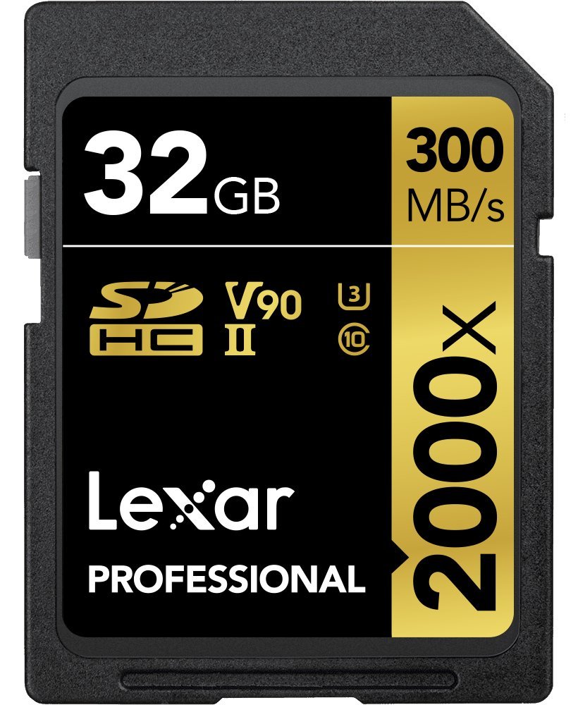 acheter Lexar Professional 2000x Carte SD 32 Go, Carte mémoire SDHC UHS-II sans Lecteur, Jusqu´à 300 Mo/s en Lecture, pour DSLR, caméras vidéo en qualité cinéma (LSD2000032G-BNNAG) xdXnHqkvB véritable contre