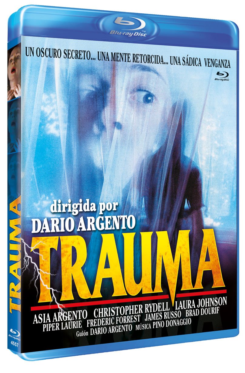 grand escompte Trauma BD 1993 [Blu-Ray] [Import] VsbUOD2N7 stylé 