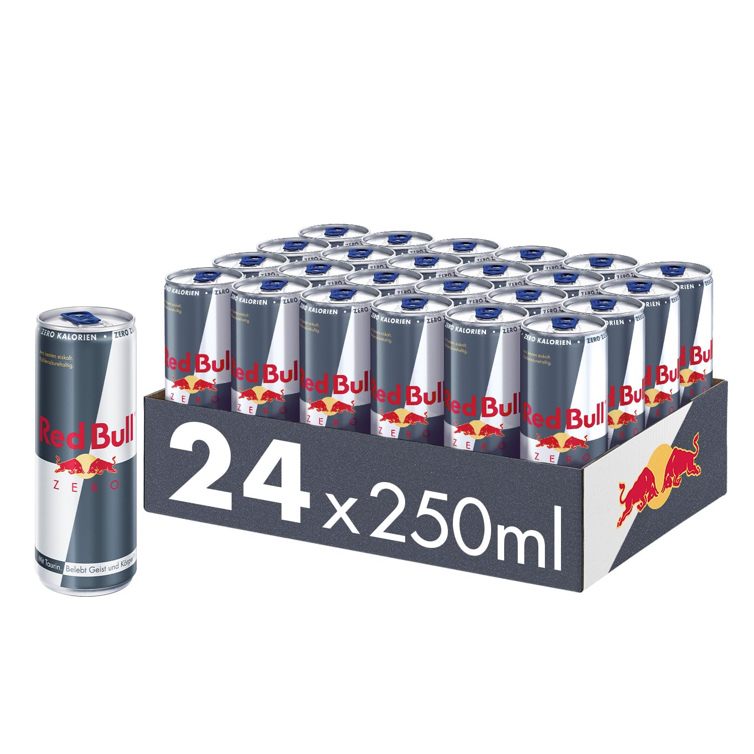 luxe  Red Bull Energy Drink Zero Calories, Lot de 24, jetables (24 x 250 ml) ZSi0GiNqm bien vendre