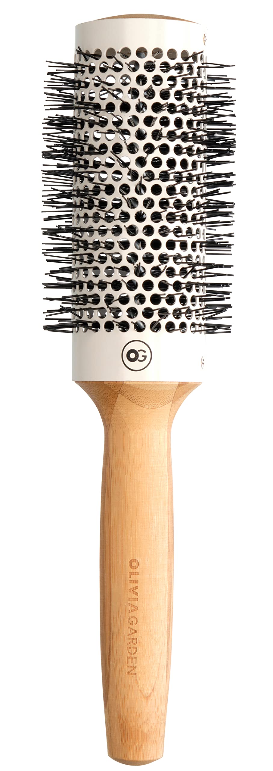 Populaire Olivia Garden Healthy Hair Brosse Ronde Thermale en Bambou, Diamètre 43mm - Brosse Ecologique en Bambou RuYIrN96e frais