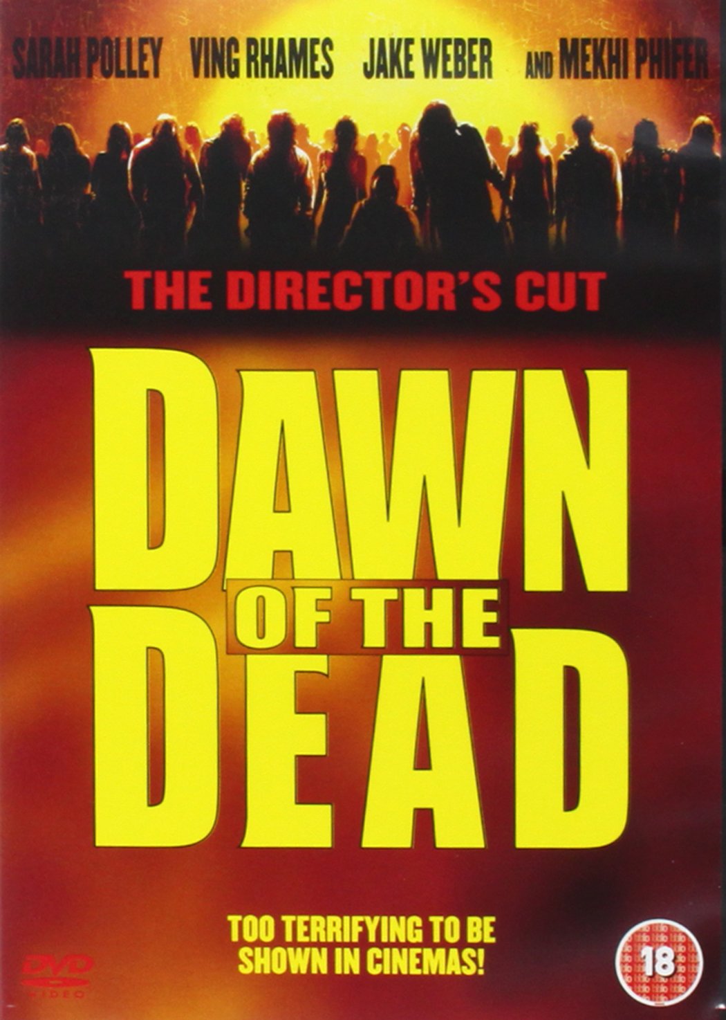 soldes ENTERTAINMENT IN VIDEO Dawn Of The Dead Directors Cut [DVD] Vytpcu0Ei vente chaude