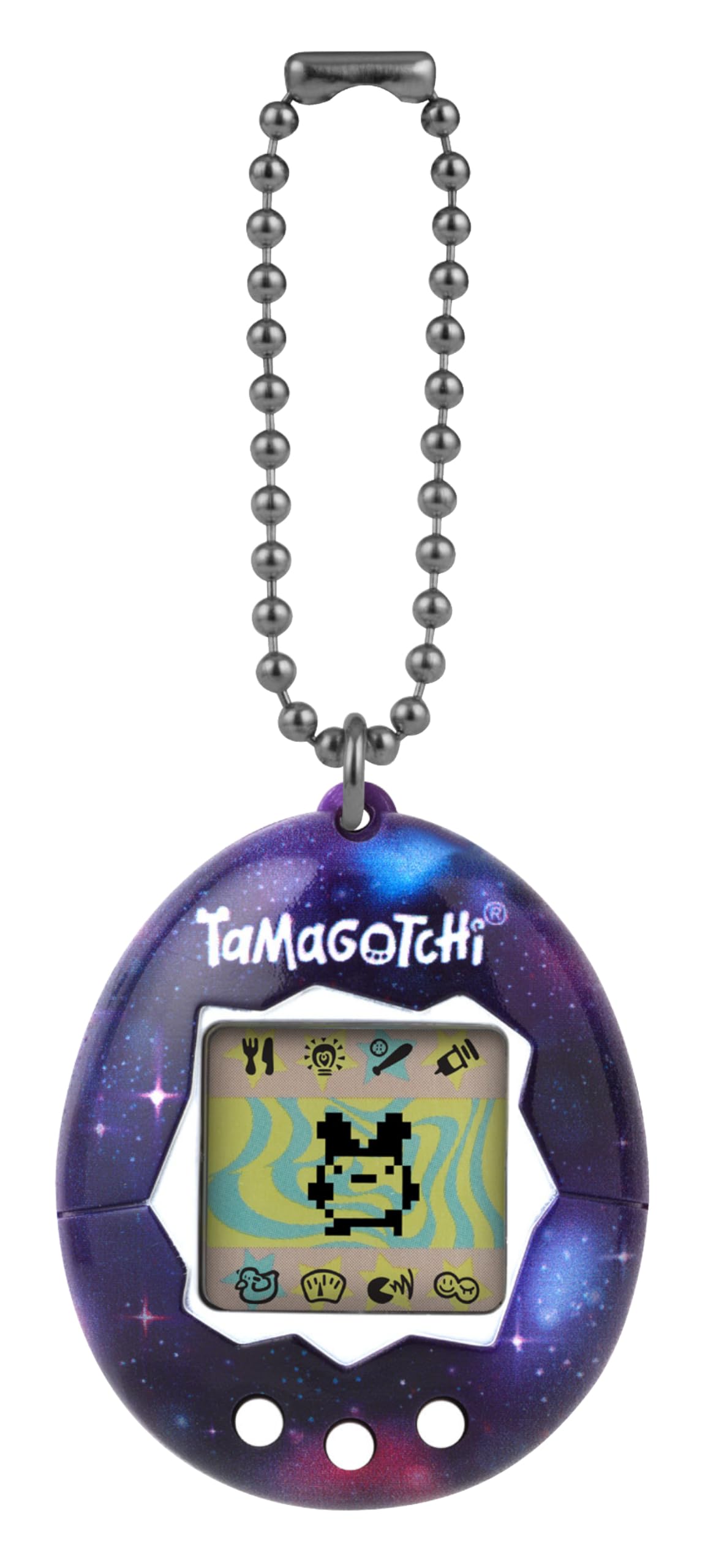 vogue  Bandai - Tamagotchi - Tamagotchi original - Galaxy - Animal électronique virtuel avec écran, 3 boutons et jeux - 42933 T073EBgxl Vente chaude