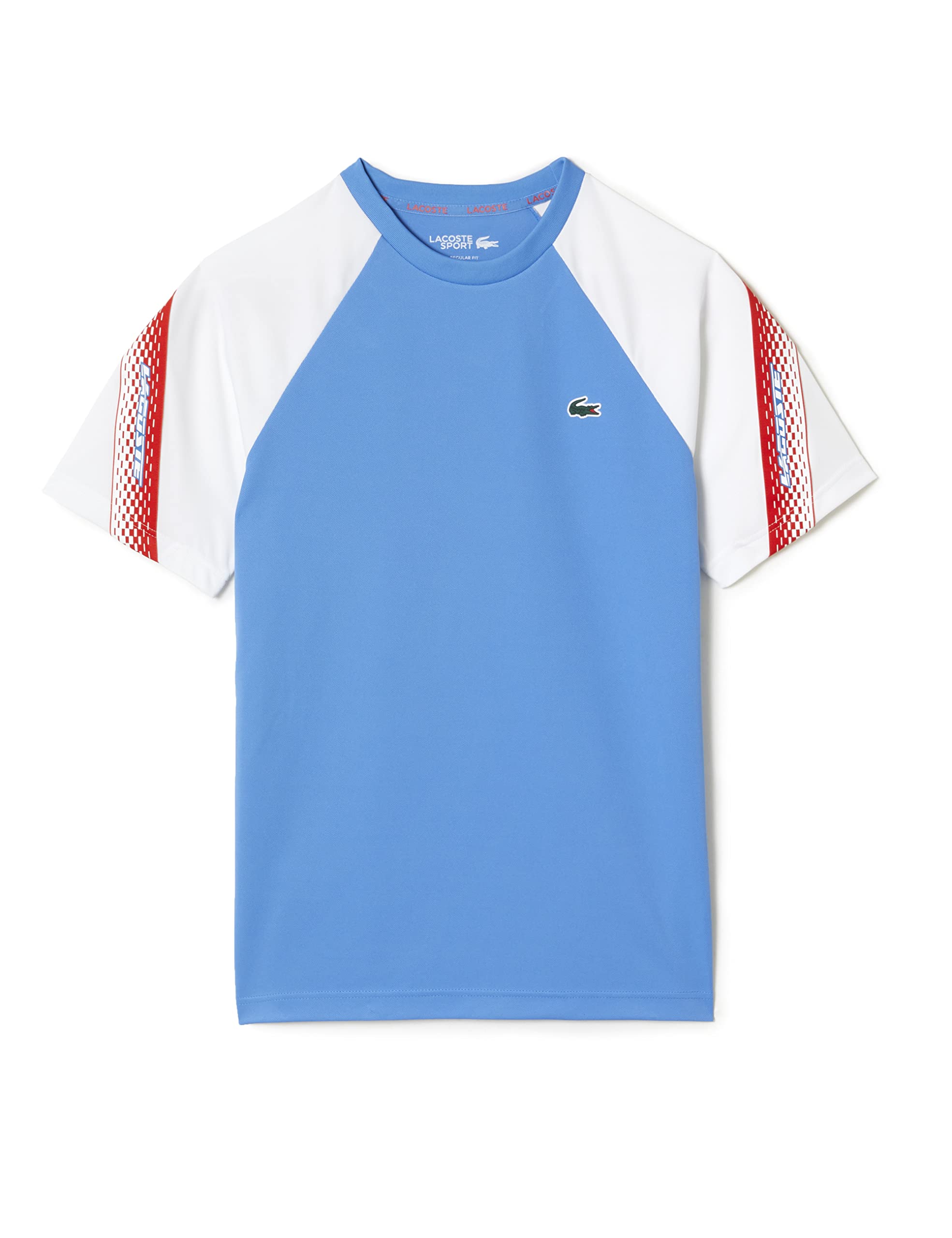 stylé  Lacoste Sport T-Shirt Regular Fit Homme VMABx0dFf Haute Quaity