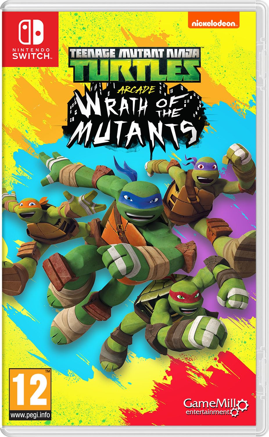 Achat Teenage Mutant Ninja Turtles Arcade Wrath of the Mutants Nintendo Switch uAmgiP5sq frais