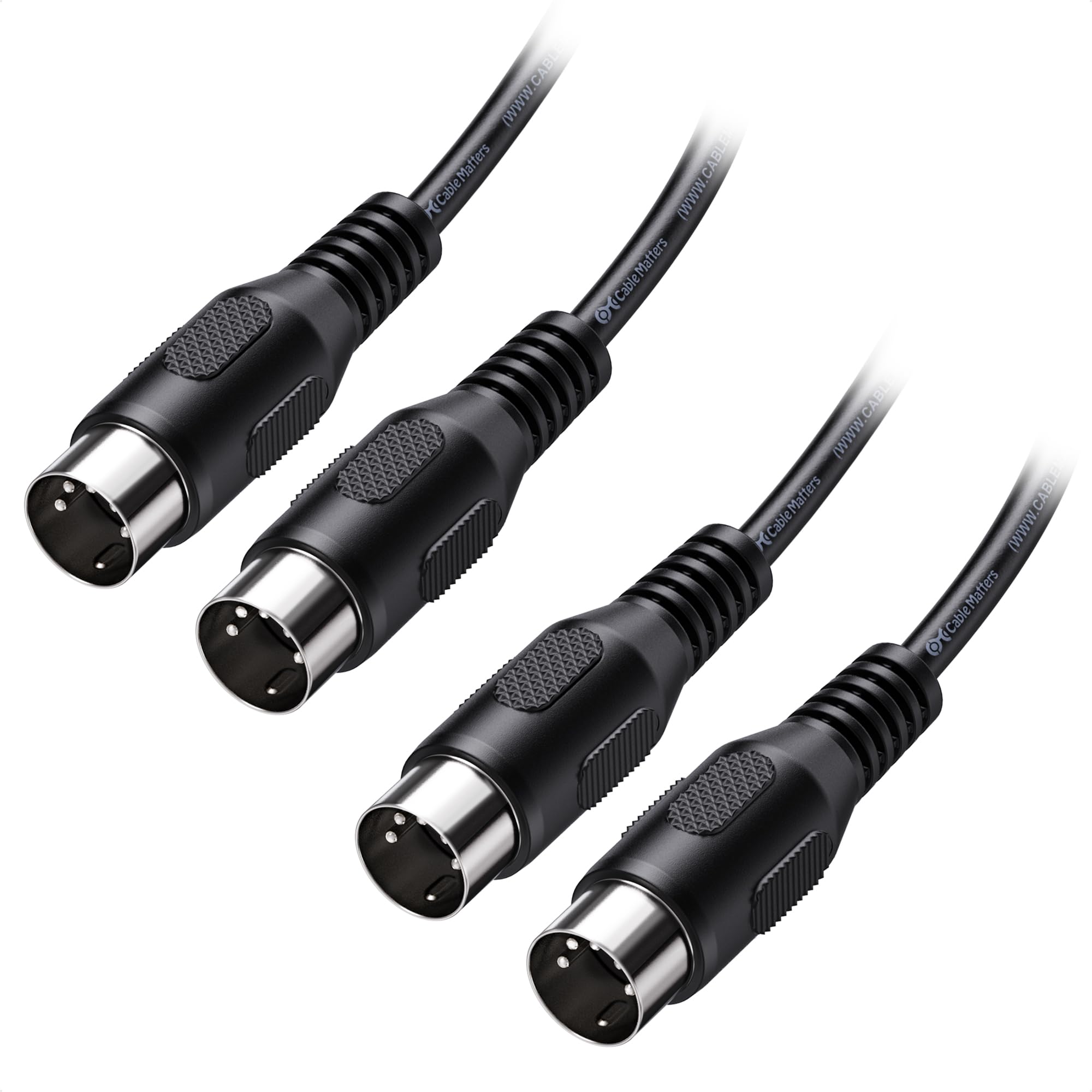 chic  Cable Matters Pack de 2 Cable MIDI 1,8m- Câble DIN MIDI à 5 Broches, câble MIDI à 5 Broches - 1,8 m vZbCiInKy en ligne