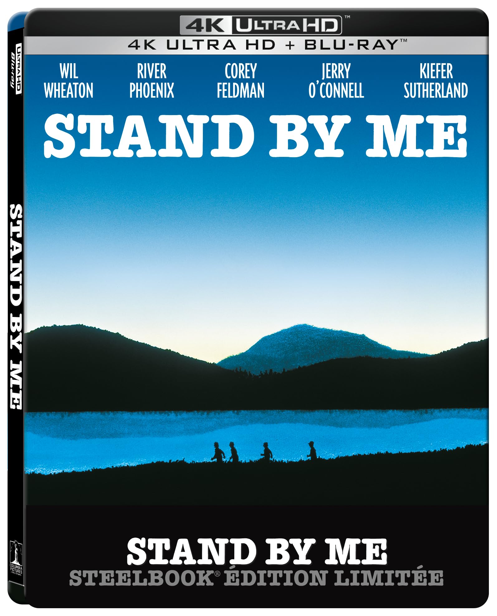 bon prix Stand by Me [4K Ultra HD + Blu-Ray-Édition SteelBook limitée] tDdKcLxuL en solde