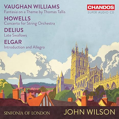 Promo Vaughan Williams, Howells, Delius, Elgar: Music f