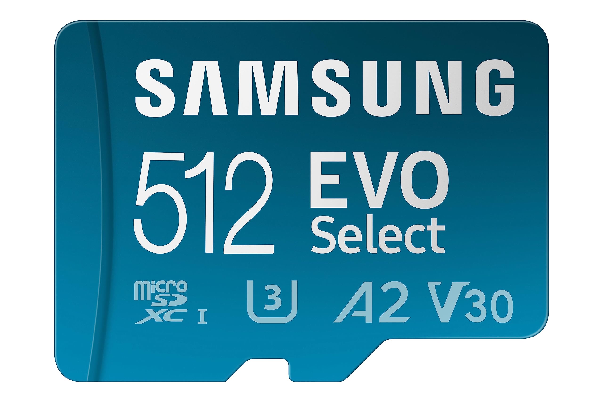 Classique Samsung Carte mémoire microSDXC, Evo Select MB-ME512KA/EU, 512 Go, vitesse de lecture jusqu´à 130 Mo/s, fournie avec adaptateur SD t5Oeygb2H en vente