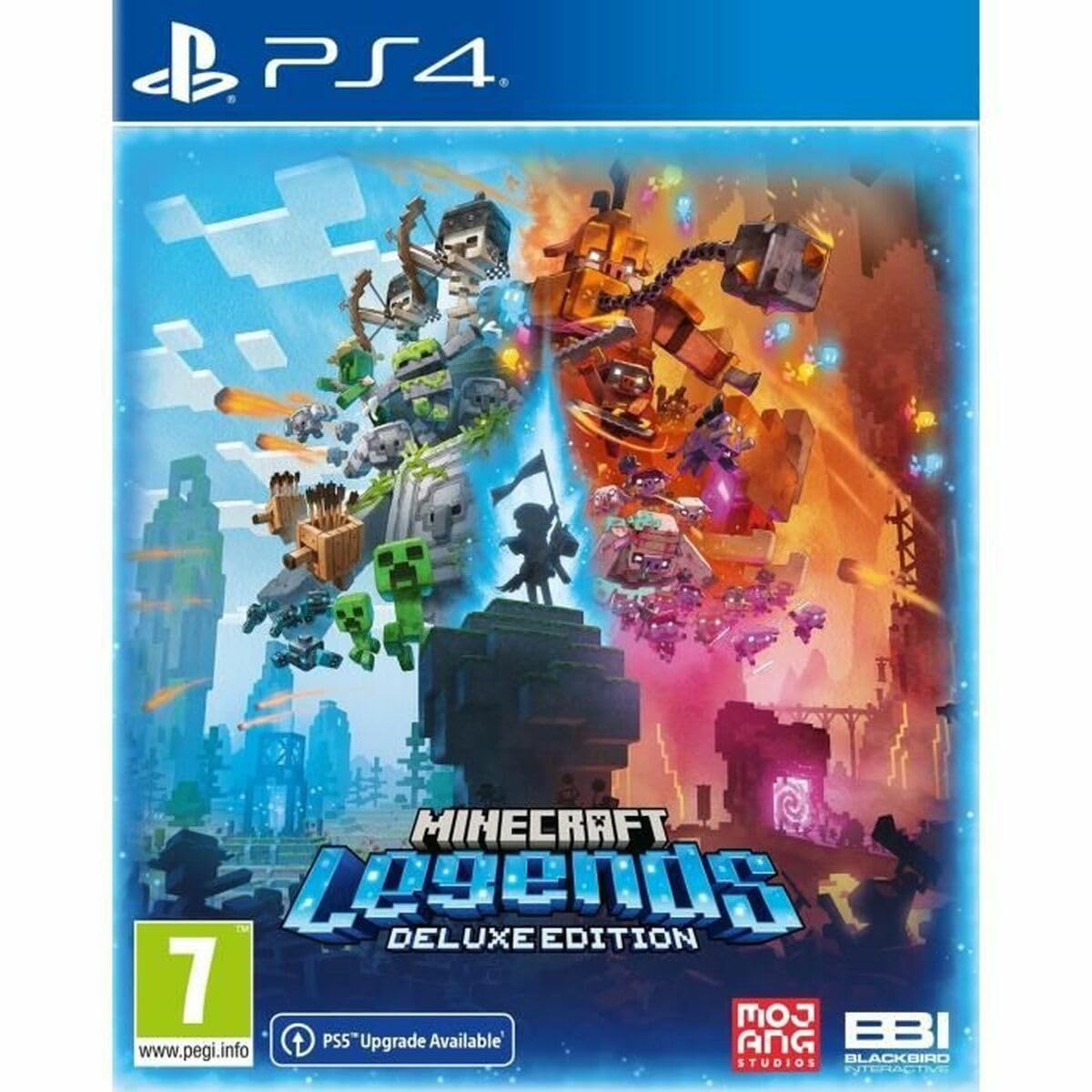 vogue  Minecraft Legends - Deluxe Edition - PS4 SPg1FEWp9 grand