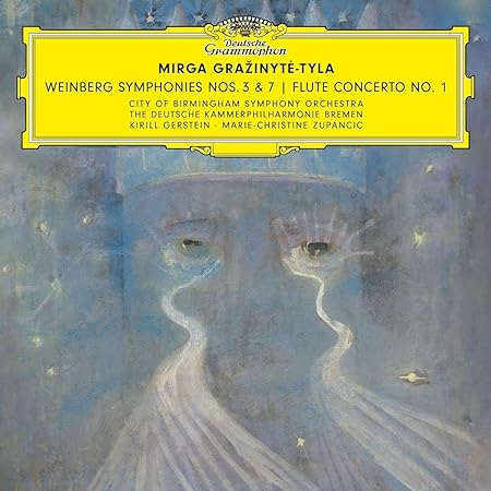 Outlet Shop  Weinberg: Symphonies Nos. 3 & 7 Flûte Conc