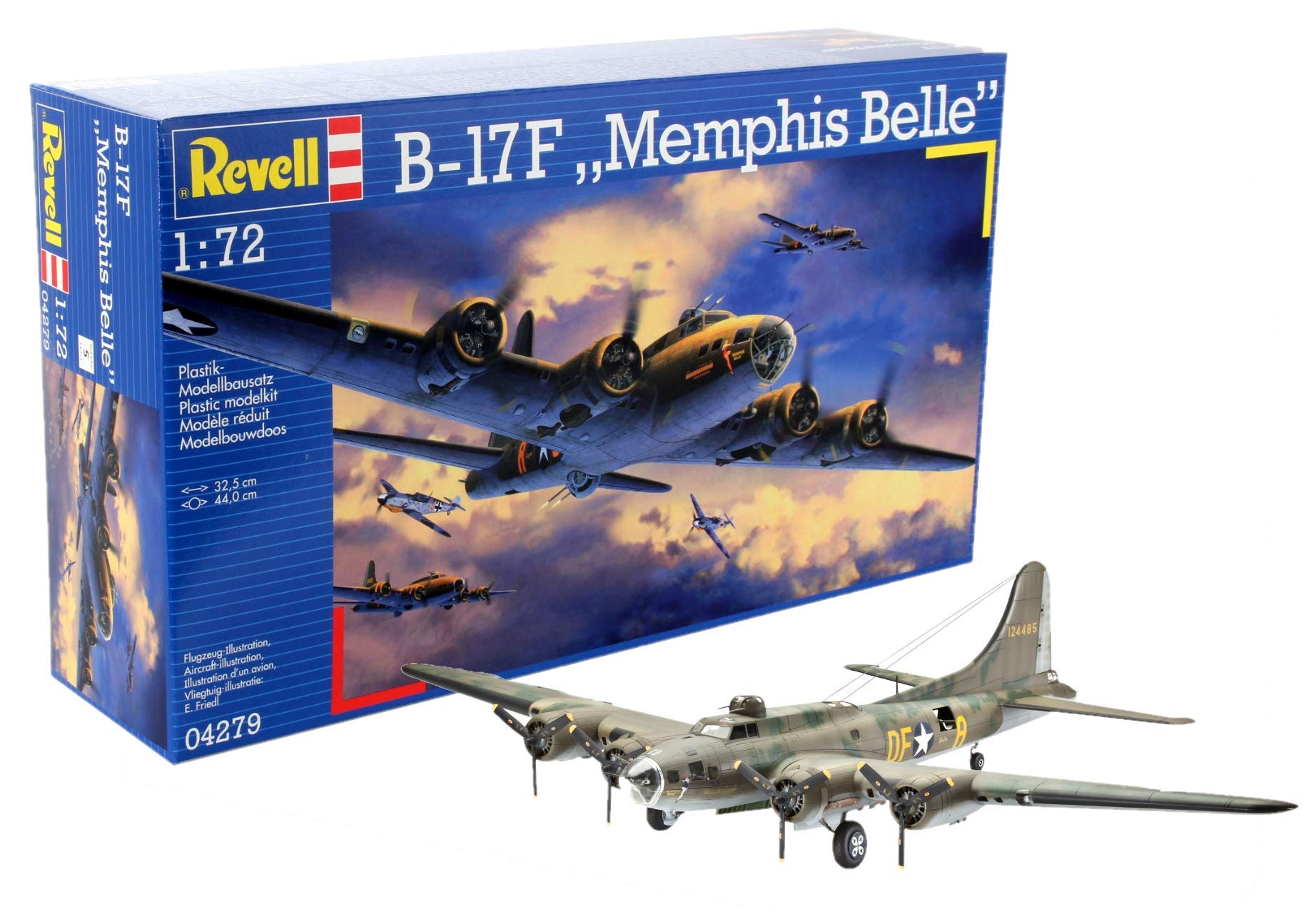 en ligne Revell - 04279 - Maquette - B-17F Memphis Belle Y8r7eJNkK mode