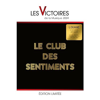 grand escompte Sentiments Heureux (nan j’déconne) : Le club des sentiments - Edition les Victoires de la Musique 2024 RJnPJgC6d tout pour vous
