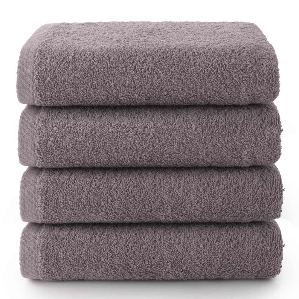 soldes Top Towel - Set de Serviettes - Lot de 4 Serviettes de Bidet - Serviettes de Bain - Serviettes de Visage - 30 x 50 cm nc4p53tKN grand
