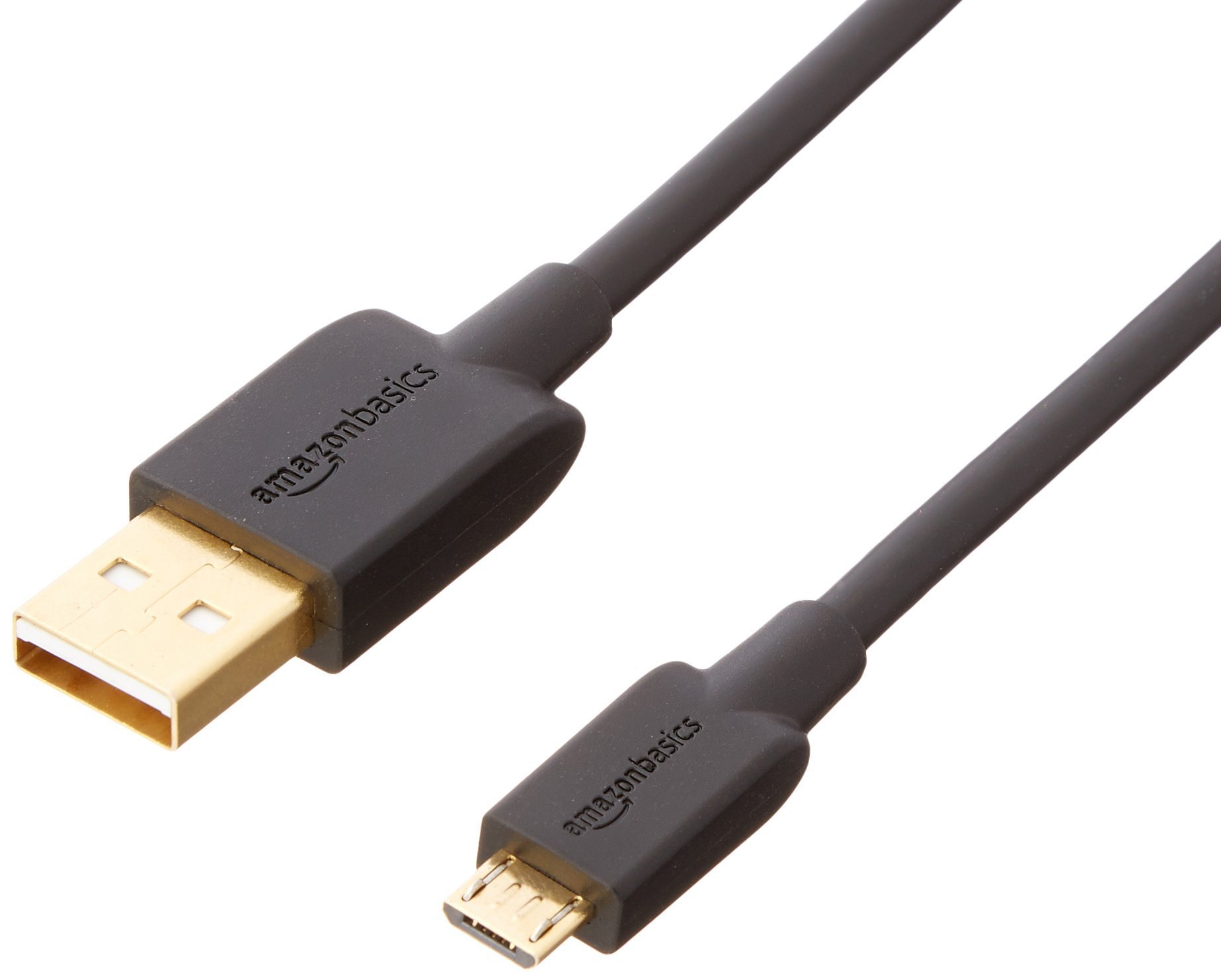 boutique en ligne Amazon Basics Câble USB 2.0 A mâle vers micro B, 3 m, Lot de 5, Noir nxVFmHbXV Outlet Shop 