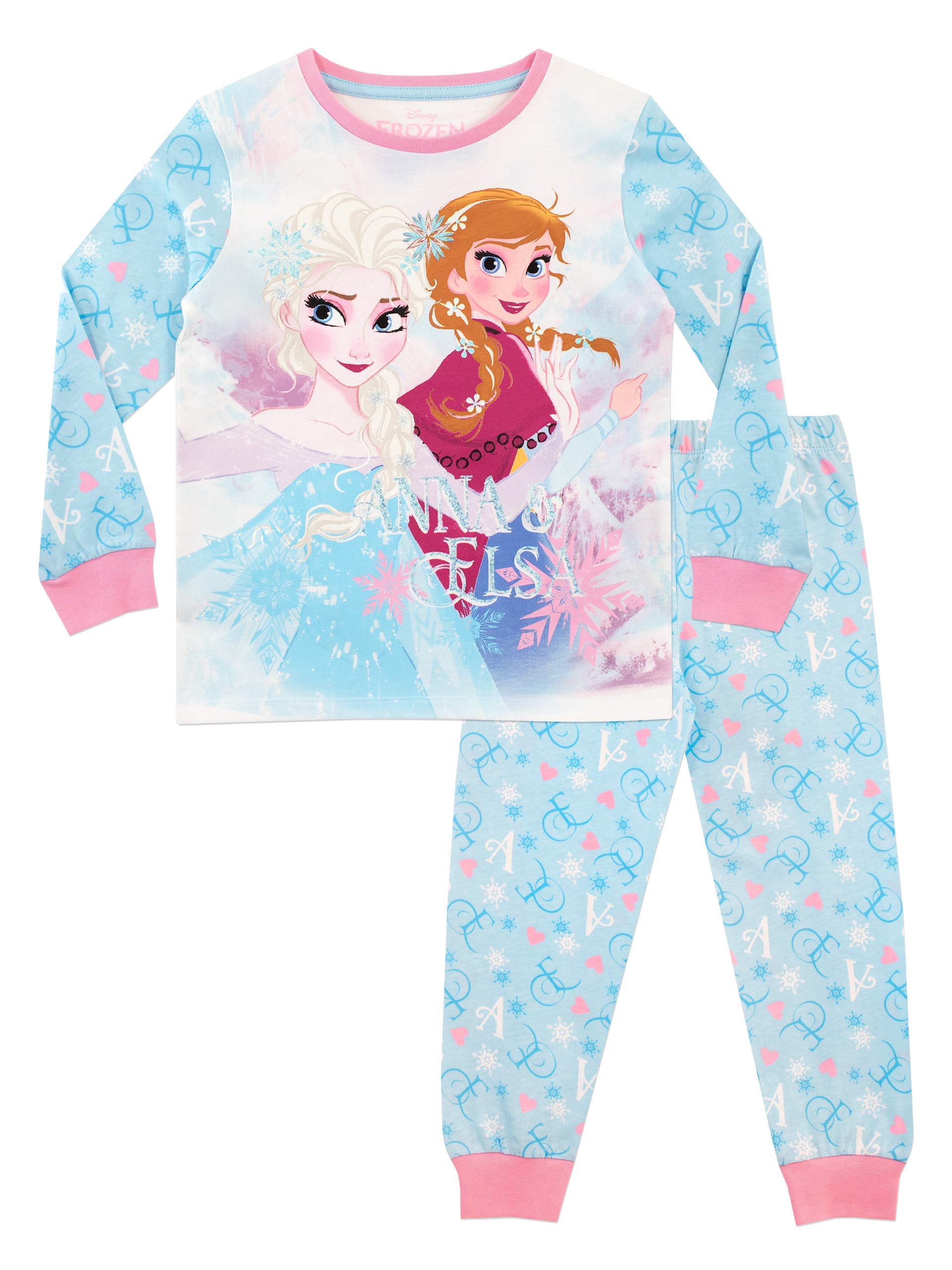 en vente Disney Pyjama Fille | Ensembles de Pyjama Elsa Reine des Neiges | Pyjamas Frozen à Manches Longues | Princesse Pygama pour Enfants oDfnTrRbF meilleure vente