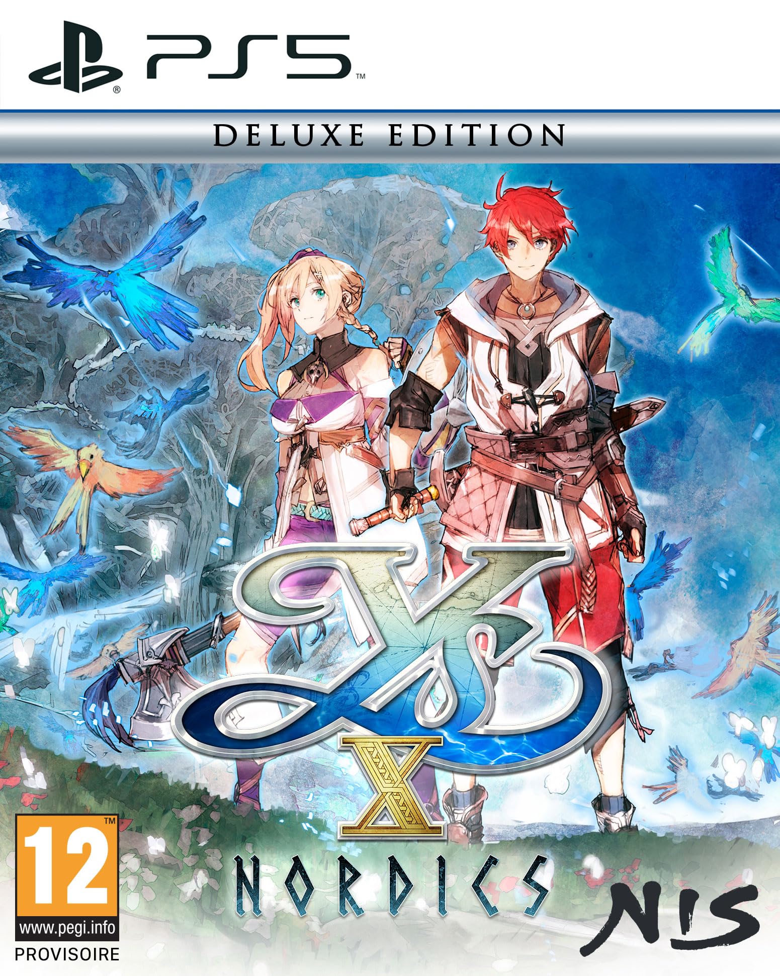 Achat NIS Ys X: Nordics – Deluxe Edition ( PlayStation 5 ) QRAmwBtq0 à vendre