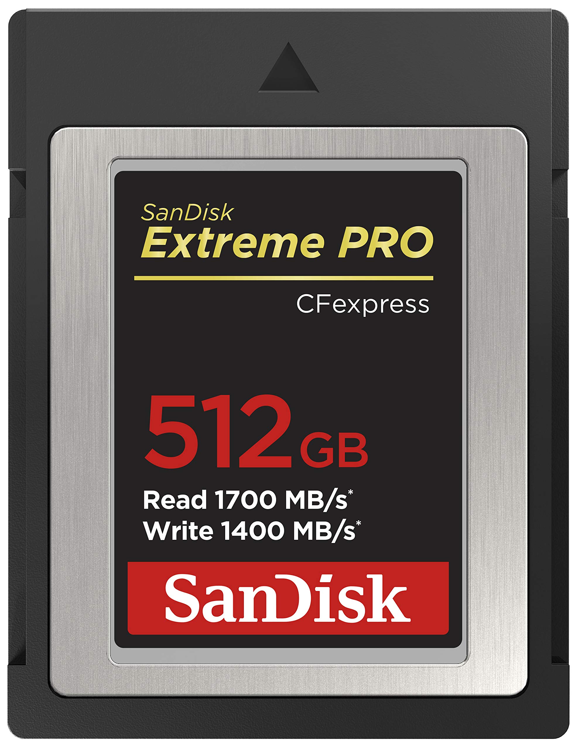 en ligne SanDisk 512GB Extreme PRO carte CFexpress Type B enregistrement vidéo RAW 4K + RescuePro Deluxe jusqu´à 1700 Mo/s rruR1Is4V tout pour vous