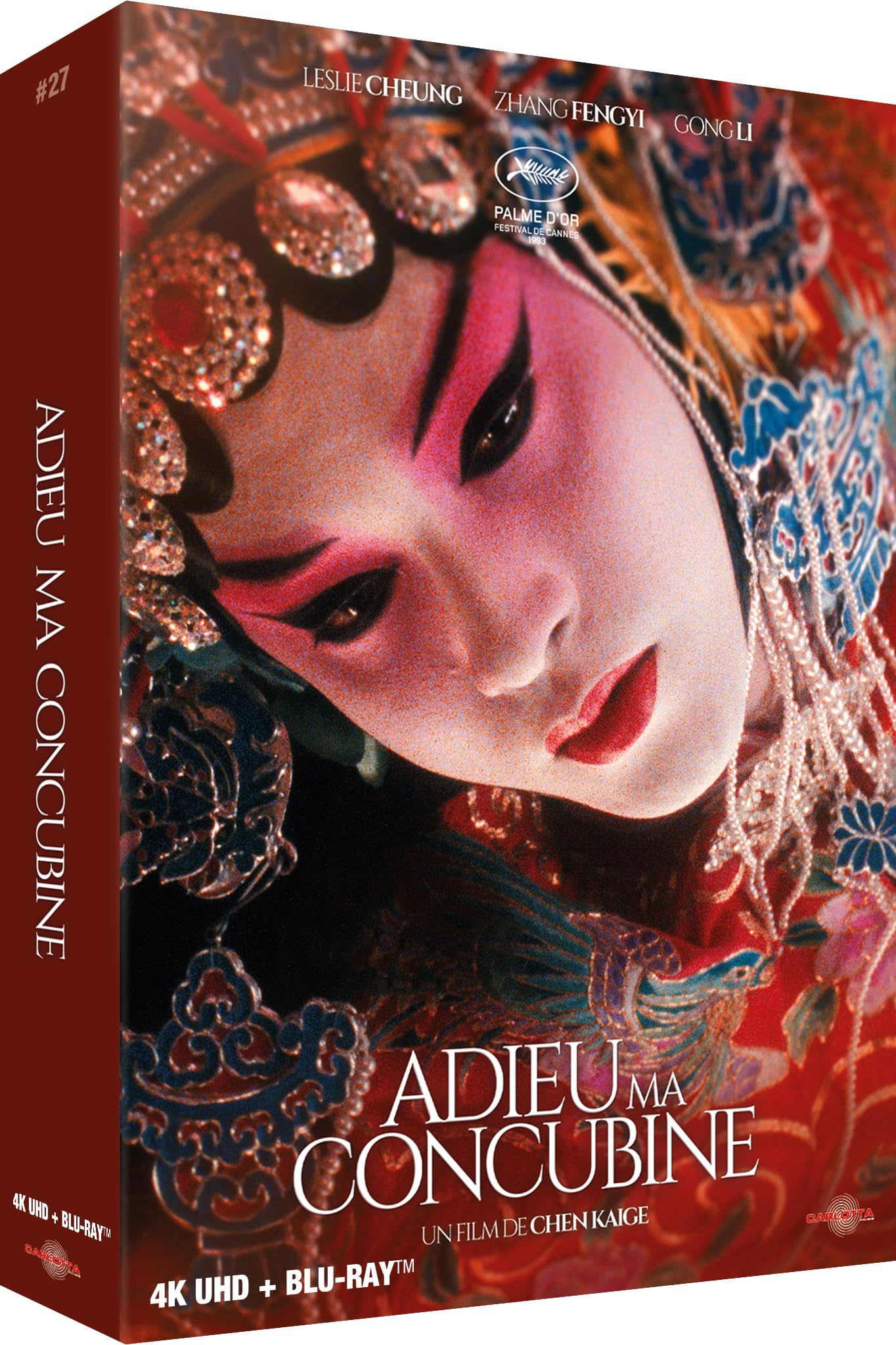 Achat Adieu, ma Concubine [Édition Prestige limitée-4K Ultra HD + Blu-Ray + Goodies] lVeLVm3xg Vente chaude