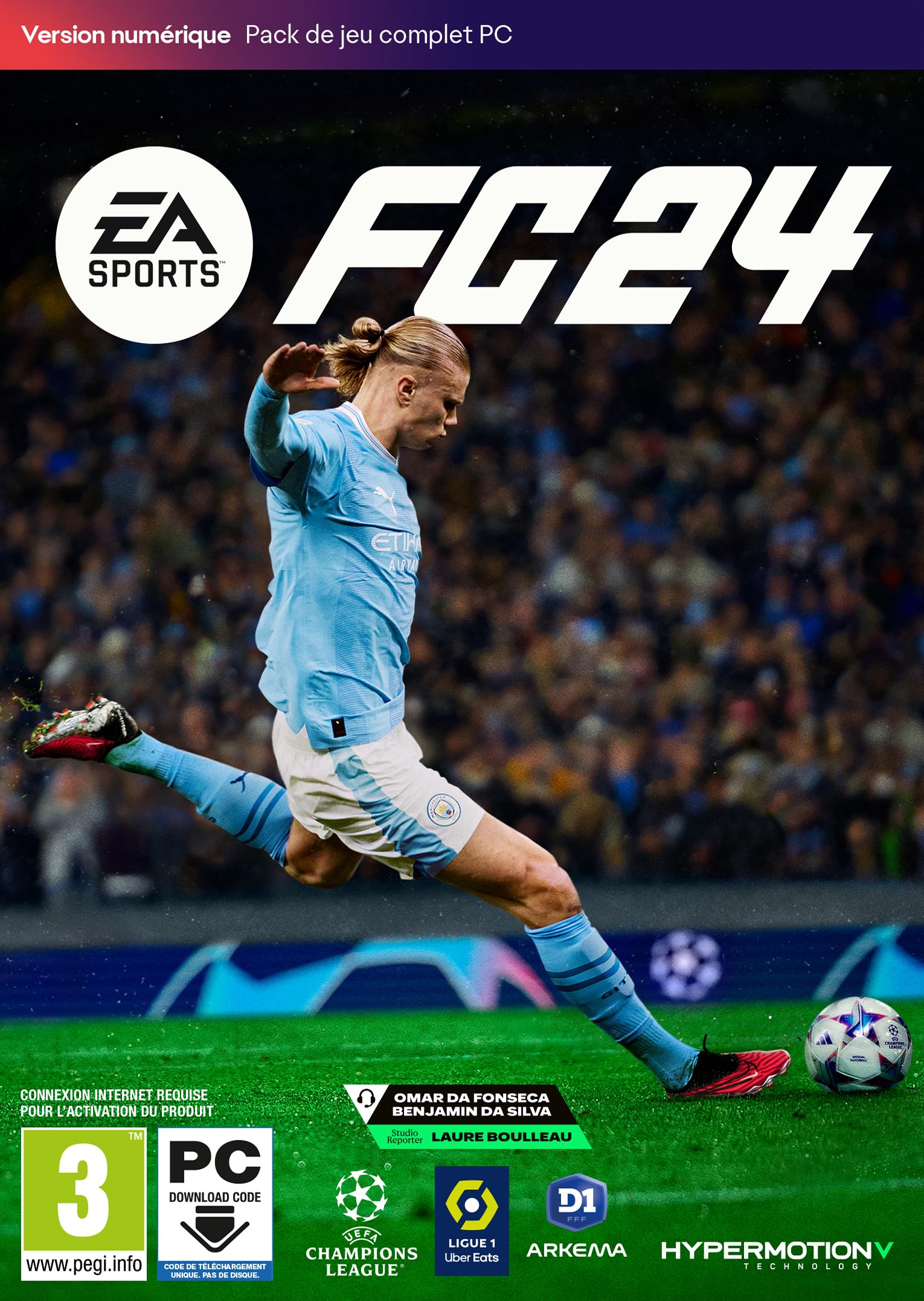 vente chaude EA SPORTS FC 24 Standard Edition PCWIN | Code dans la boite | Jeu Vidéo | Français TSPsIRTpv véritable contre