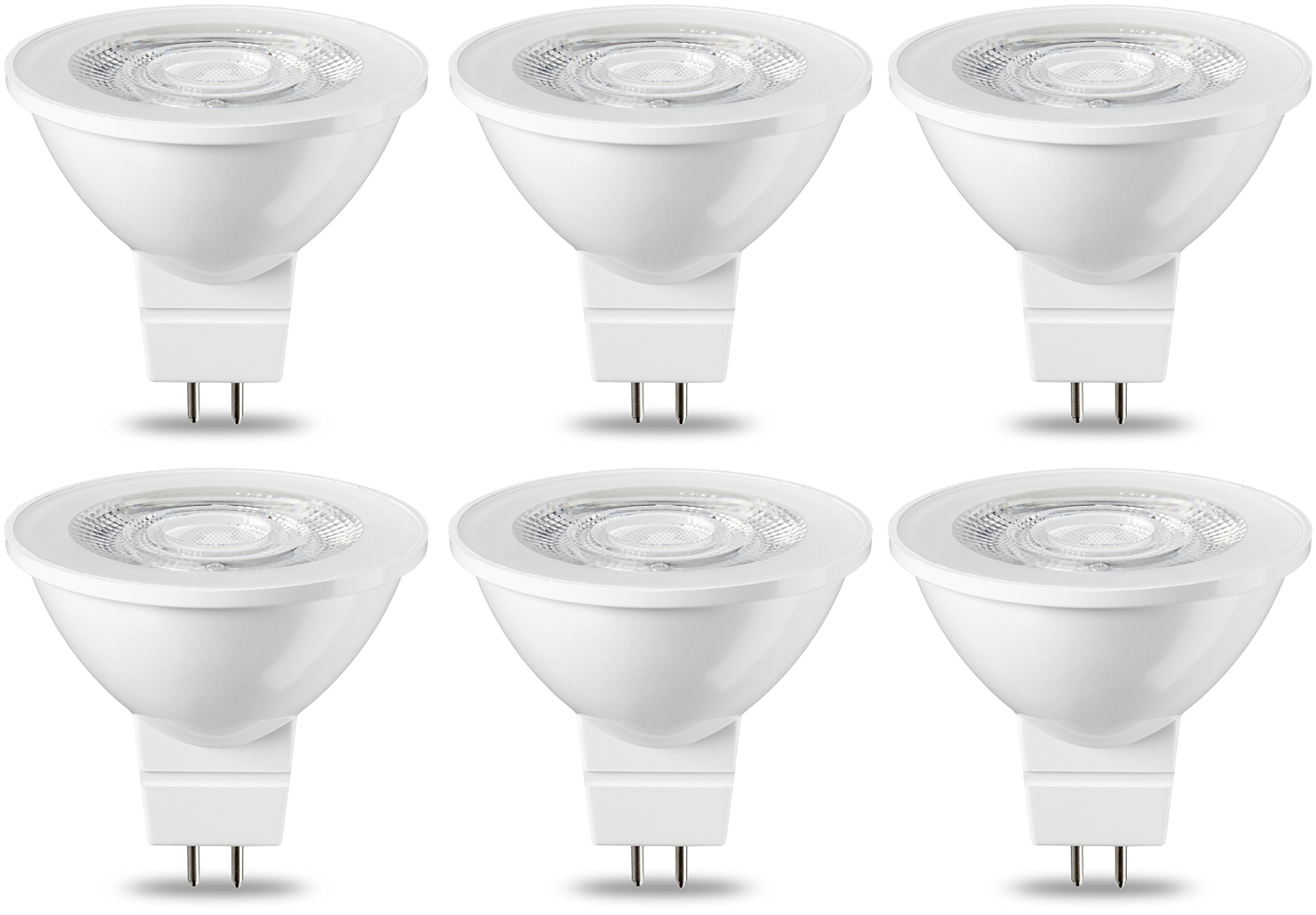 Achat Amazon Basics Lot de 6 ampoules spot LED GU5.3 MR16 4,5 W (équivalent 35 W) Blanc Chaud Intensité non variable qSEnV3hnR frais