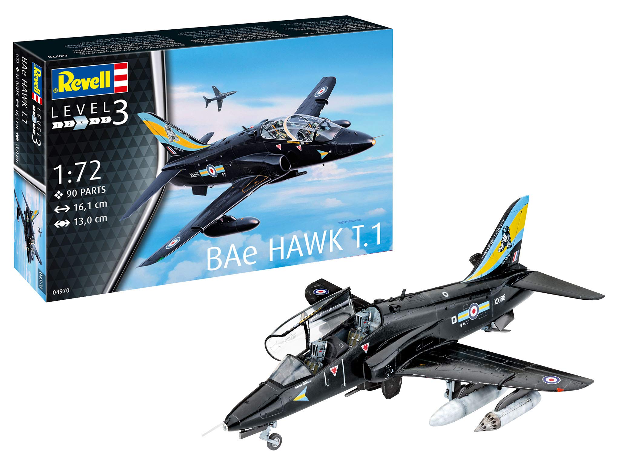 Achat Revell d´avion Bae Hawk T.1-échelle 1/72-niveau 3/5 Maquette, 04970, Non laqué UoPj0Jt8e boutique en ligne