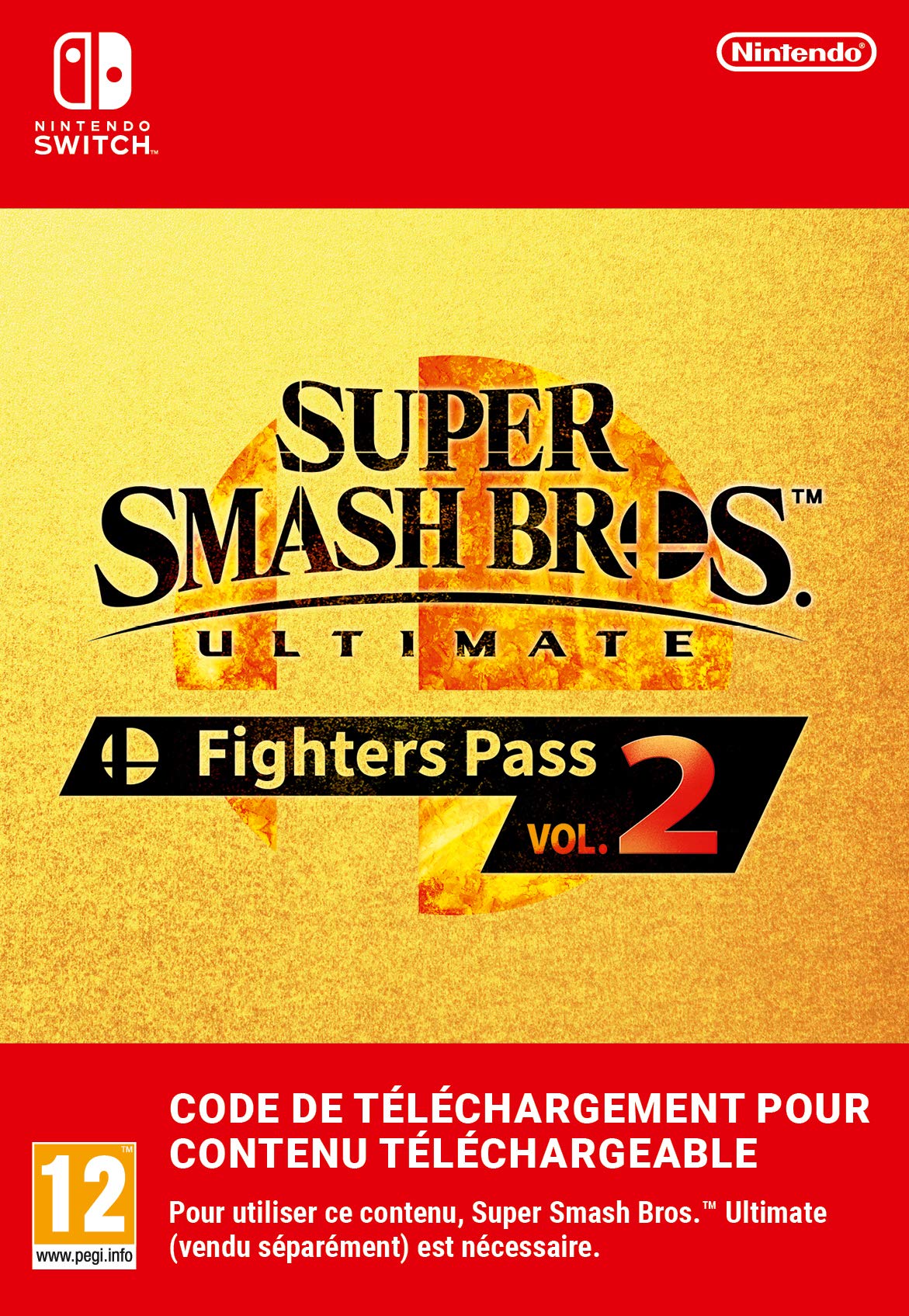 grand choix Super Smash Bros. Ultimate: Fighters Pass Vol. 2 | Nintendo Switch – Code jeu à télécharger Nbd9PwYle Haute Quaity