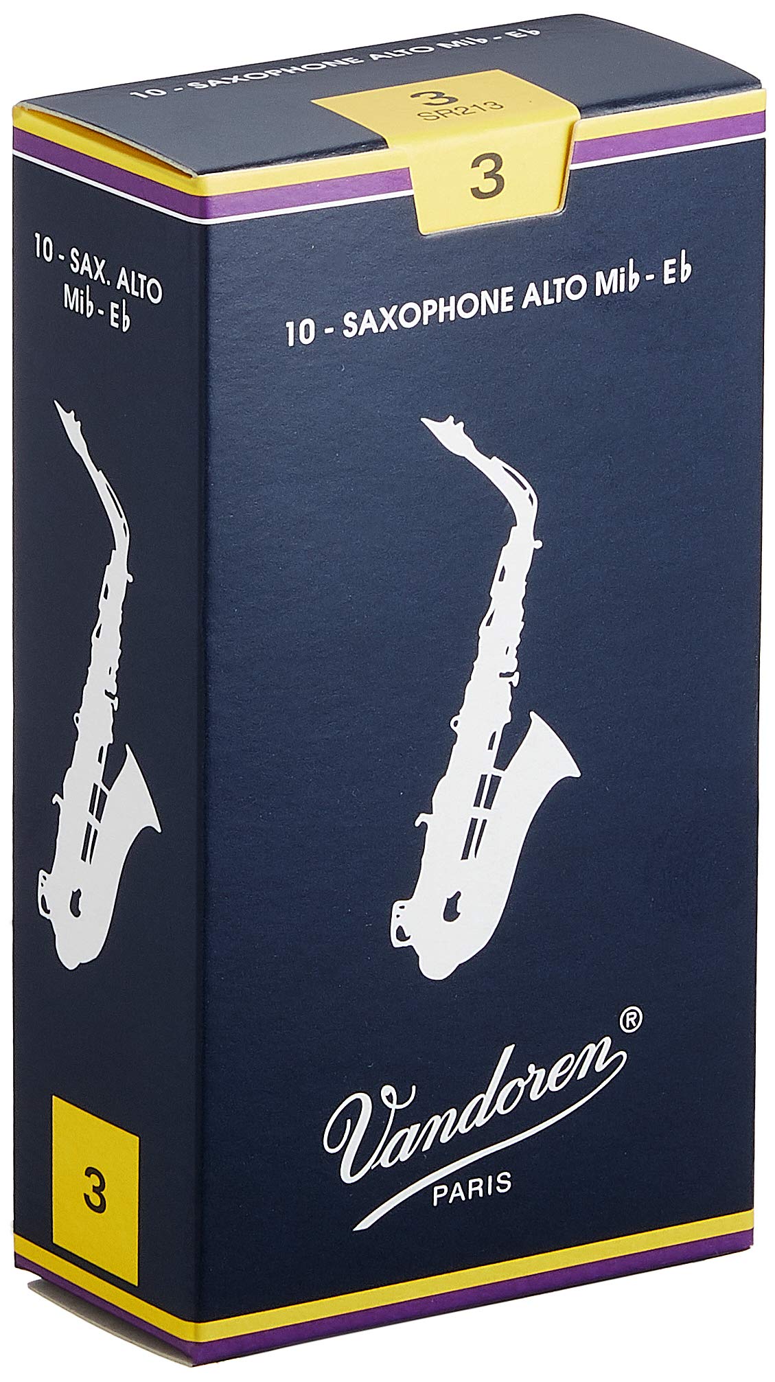 Abordable Vandoren SR213 10 Anches pour Saxophone Alto 3 YNyfZ99F7 en France Online
