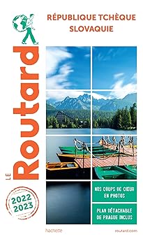 chic  Guide du Routard République Tchèque, Slovaquie 2022/23  Broché – Illustré, 28 septembre 2022 nOwOyK9IP Haute Quaity