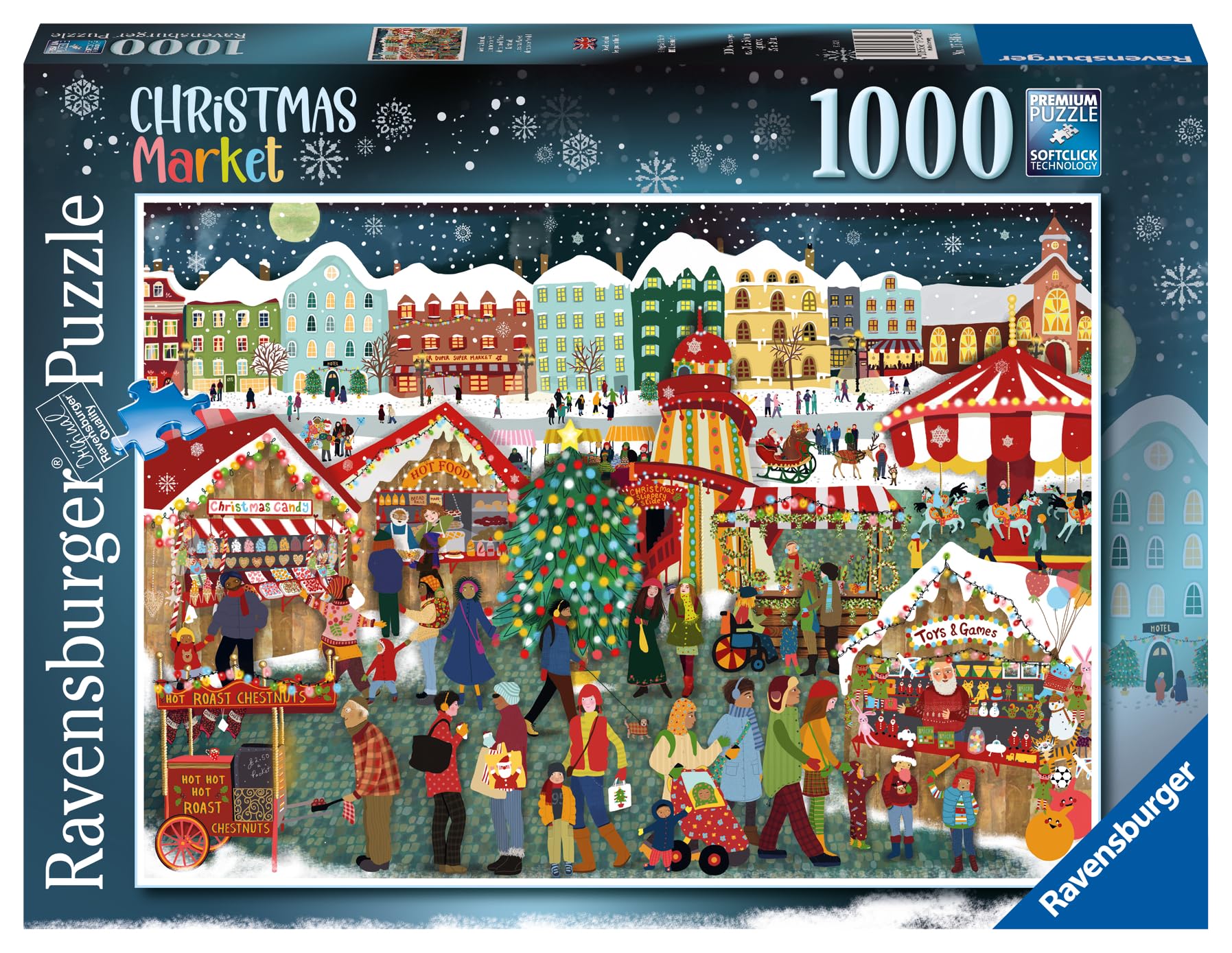 vogue  Ravensburger - Puzzle 1000 pièces - Le marché de Noël - Adultes et enfants dès 14 ans - Puzzle de qualité supérieure - 17546 tdxDItmDq boutique en ligne