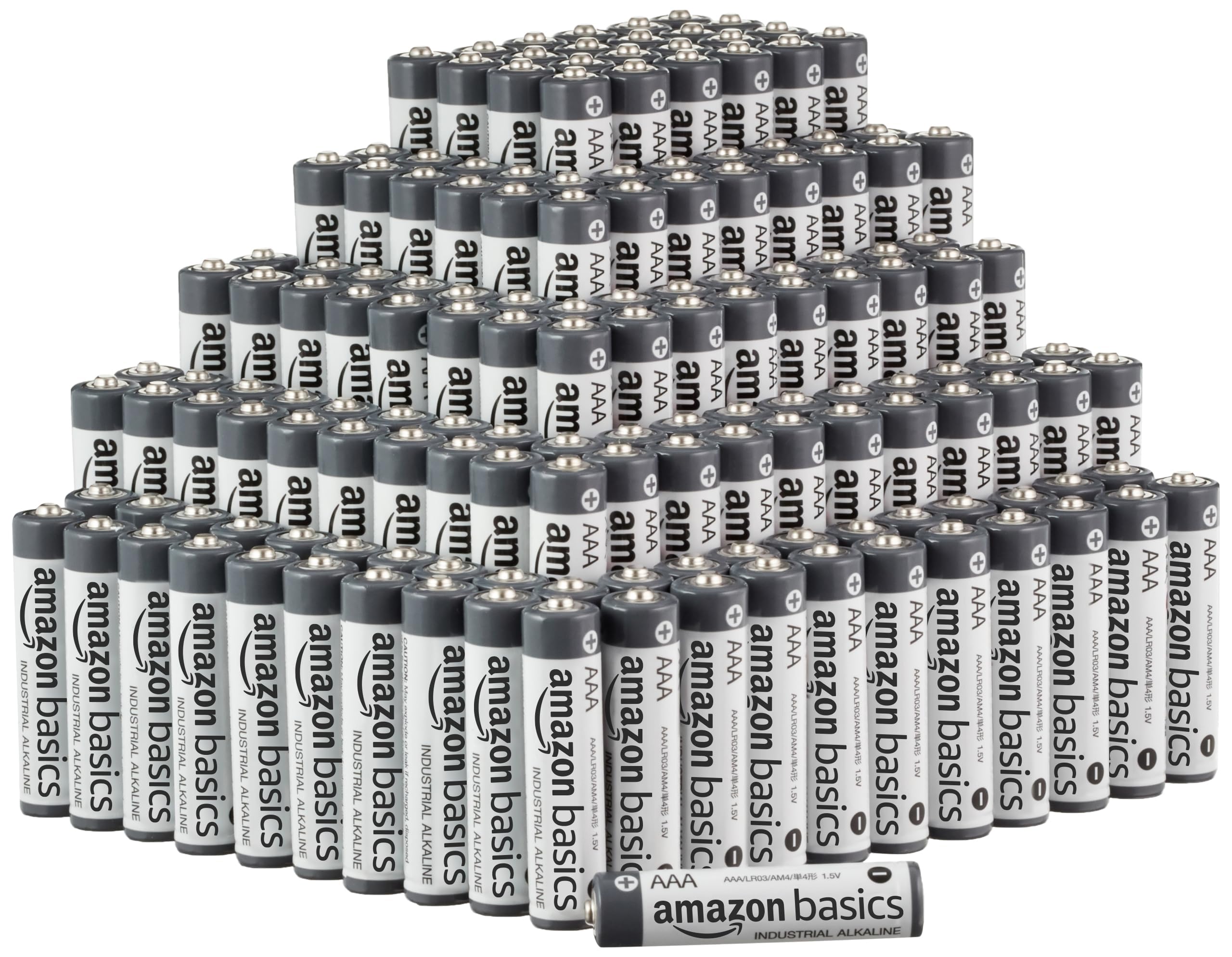 boutique en ligne Amazon Basics Lot de 250 piles Alkaline AAA industrielles n7hgjVbvo en France Online