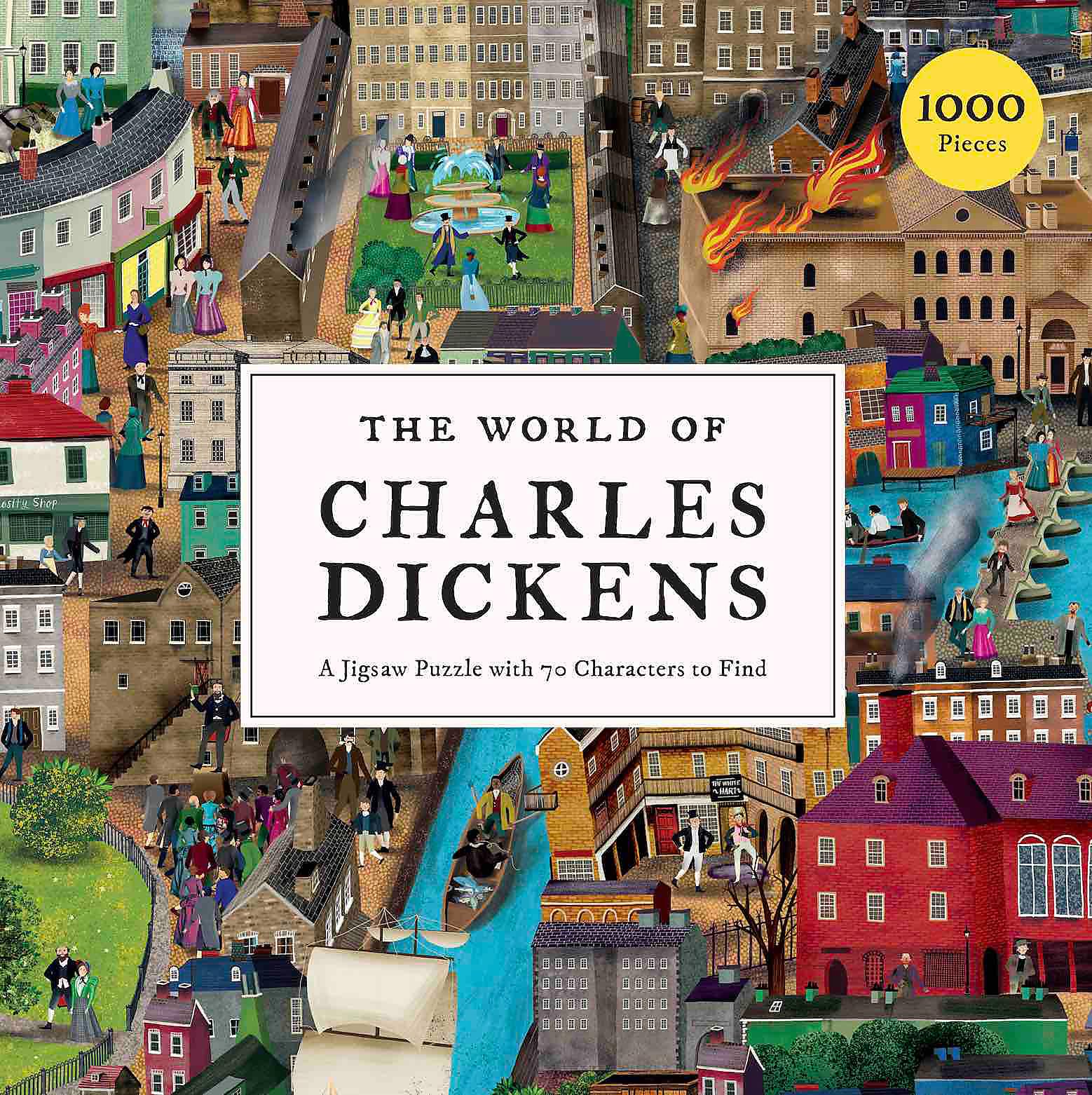 bon prix The World of Charles Dickens A Jigsaw Puzzle/Anglais lNhuMGzsF en France Online