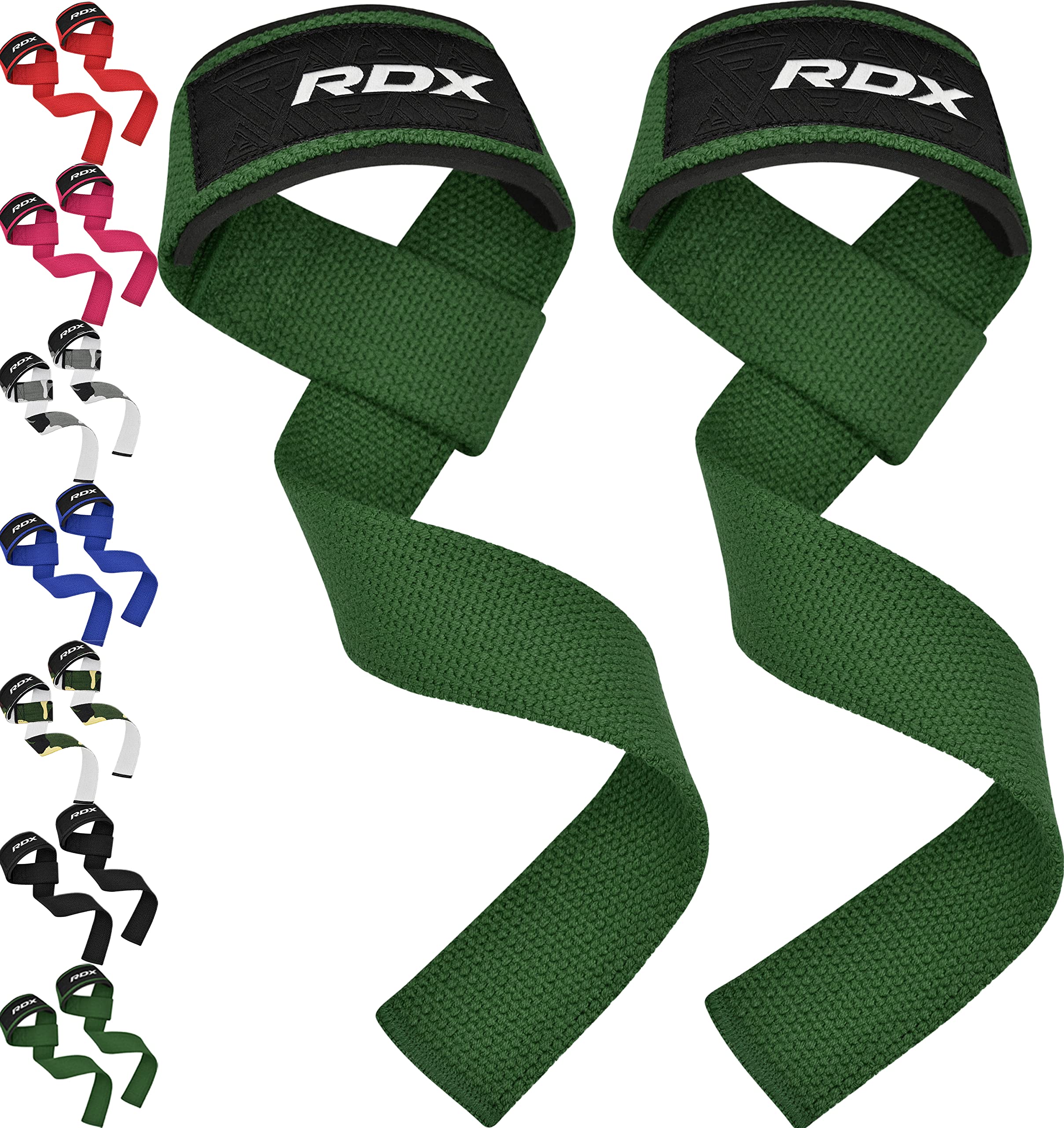 Promotions RDX Sangle Musculation Gym Levage Support de Poignet Bandage Fitness Lifting Straps Entraînement Bodybuilding Haltérophilie Flex Gel Grips Gymnastique w2tuk7iu4 juste de l´acheter