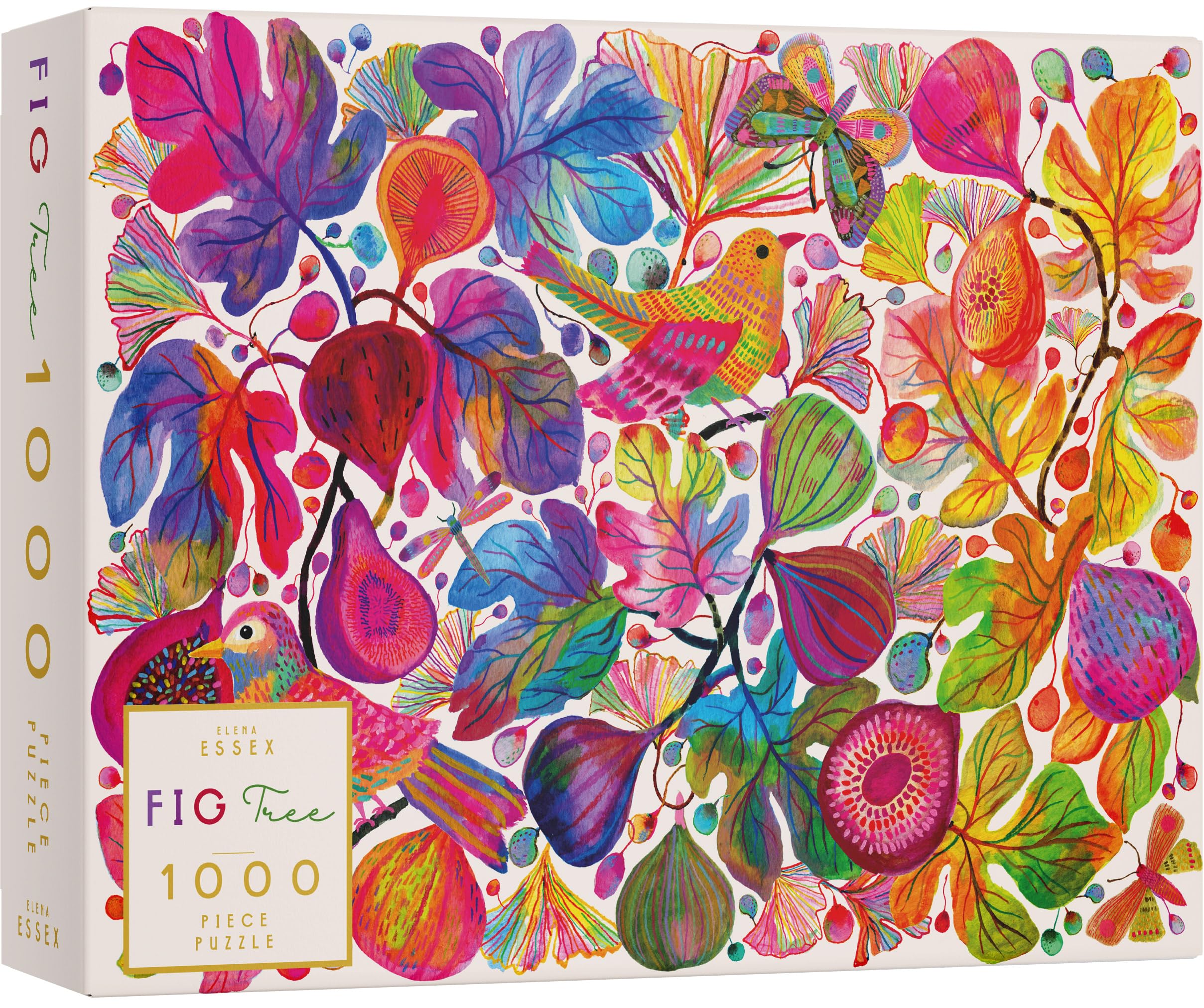 Promo Elena Essex Puzzles 1000 Pieces pour Adultes – Figuier | Puzzle | Puzzles pour Adultes 1000 | Puzzle d´oiseau Floral coloré | Puzzles de 1000 pièces Taille 68x49cm tfrTJHCGm grand