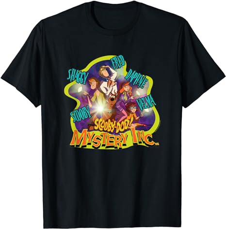 grande remise Scooby-Doo Mystery Inc. Gang T-Shirt V95cBECu9 en solde