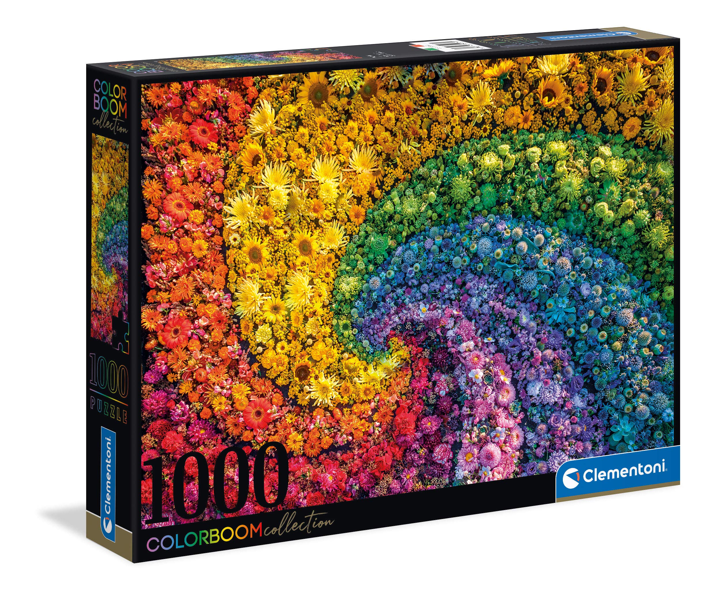 prix de gros Clementoni Colorboom collection-Whirl-1000 pièces Couleurs-Puzzle Adulte-fabriqué en Italie, 39594, No Color p88xO5pwf Boutique