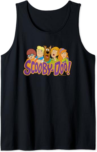 grand choix Scooby-Doo Scooby Gang Débardeur oGjU39oVD en ligne