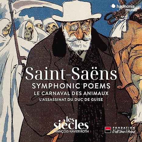 boutique en ligne Saint-Saëns: Symphonic Poems-Le Carnaval des Animaux-l´Assassinat du Duc de Guise XaHfXg9up Boutique