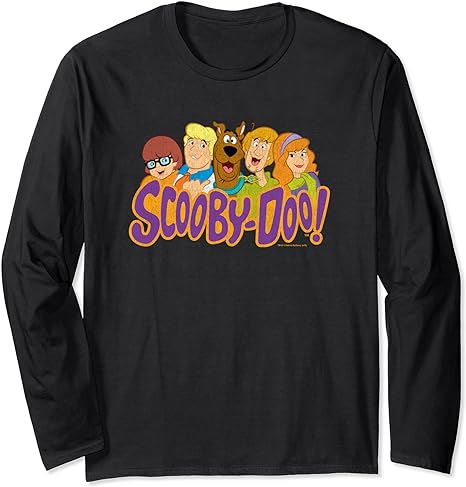 en ligne Scooby-Doo Scooby Gang Manche Longue v3Xo85Rf8 tout pour vous